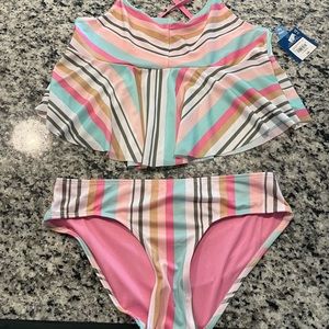 Girl Plus Tankini